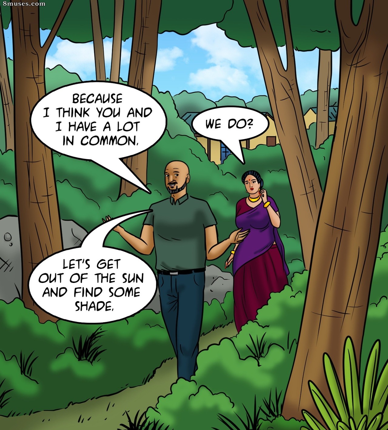 Velamma - Issue 109 - Company Picnic - Page 79