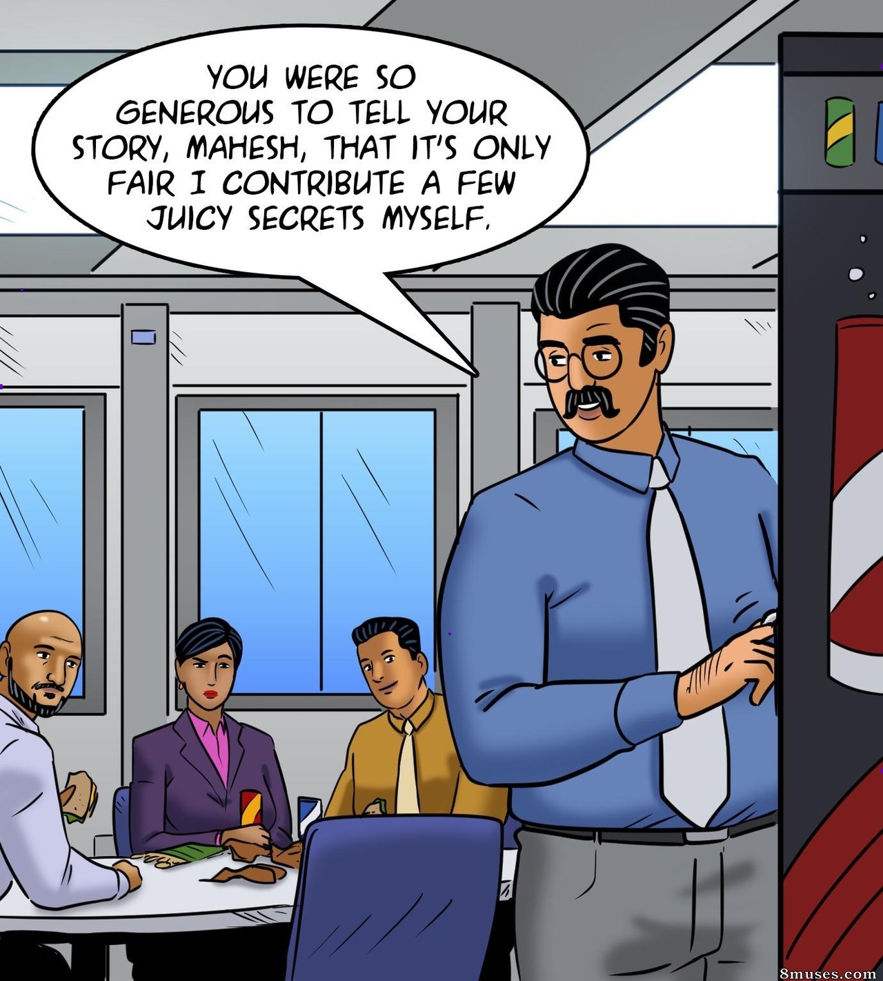 Velamma - Issue 109 - Company Picnic - Page 20