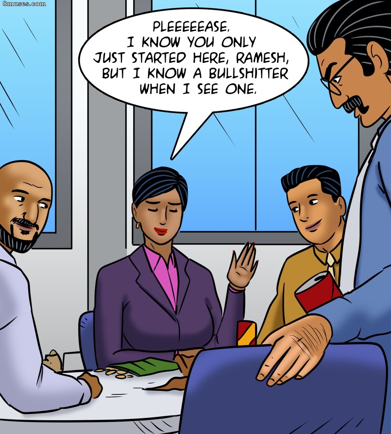 Velamma - Issue 109 - Company Picnic - Page 29