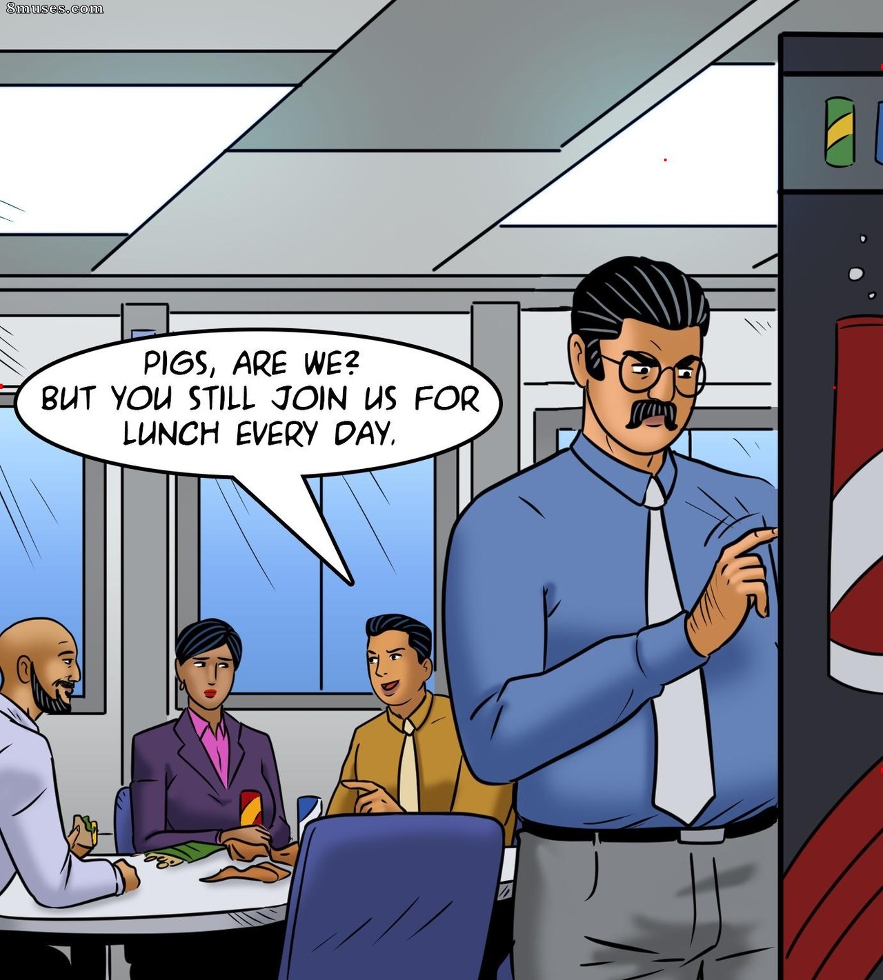 Velamma - Issue 109 - Company Picnic - Page 22