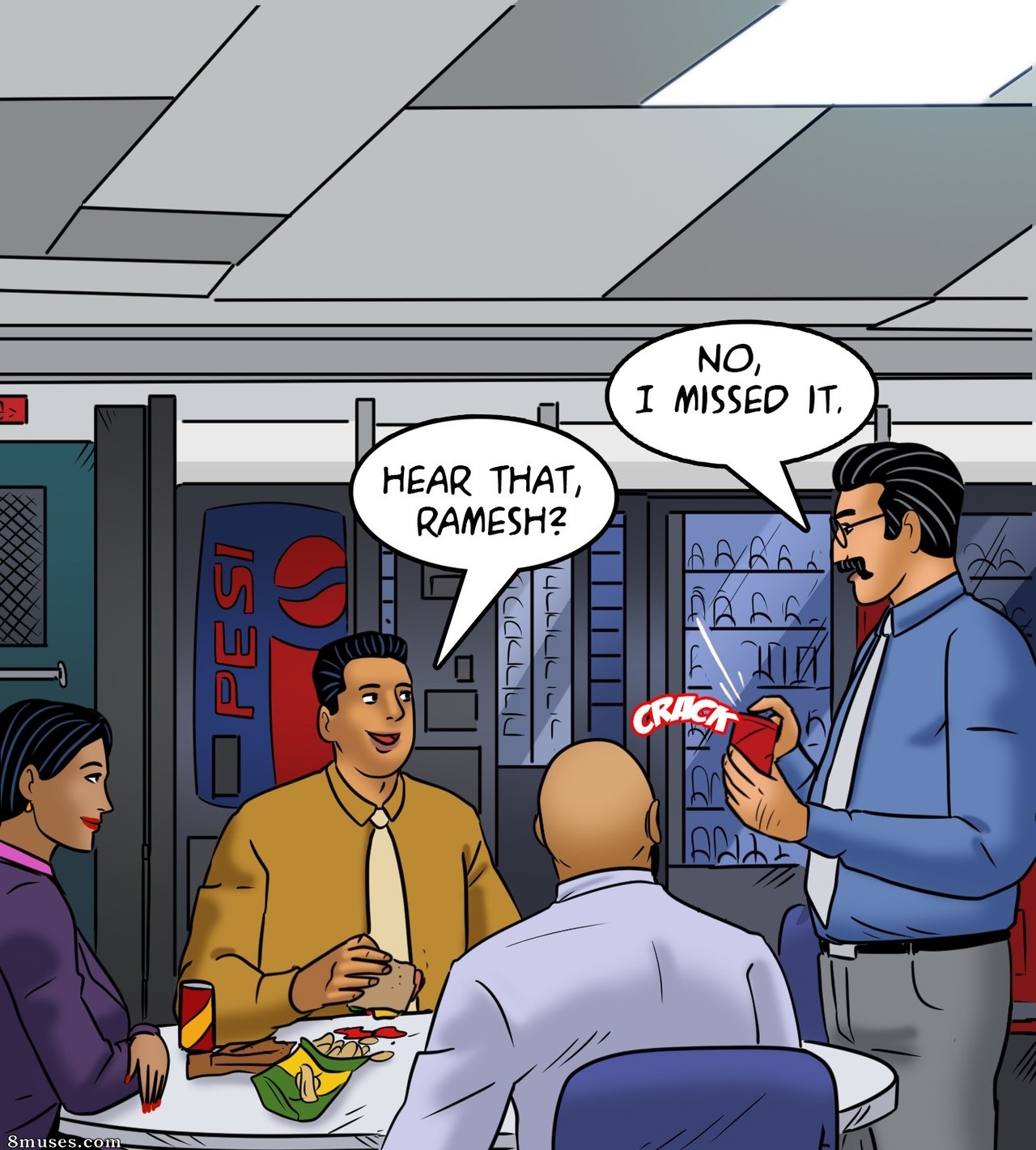 Velamma - Issue 109 - Company Picnic - Page 27