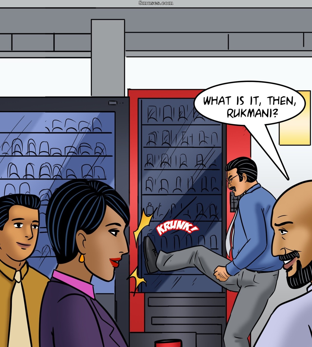 Velamma - Issue 109 - Company Picnic - Page 25