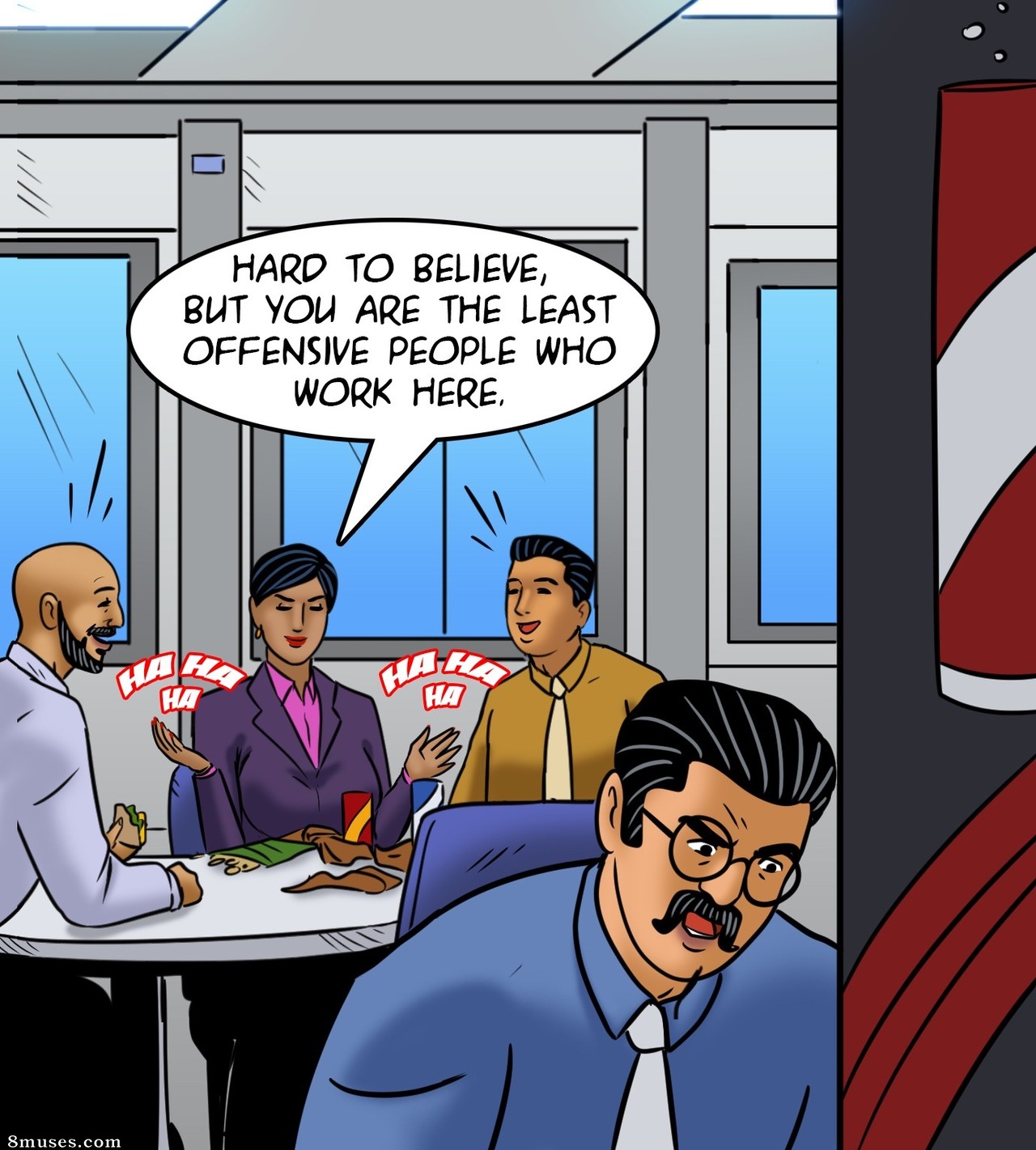 Velamma - Issue 109 - Company Picnic - Page 23