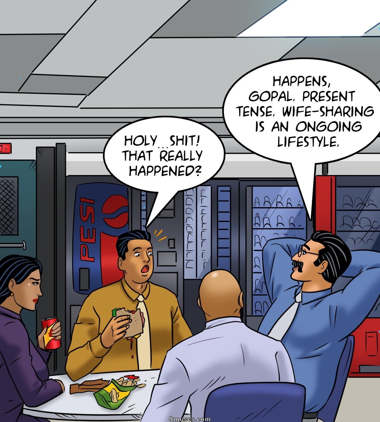 Velamma - Issue 109 - Company Picnic - Page 18