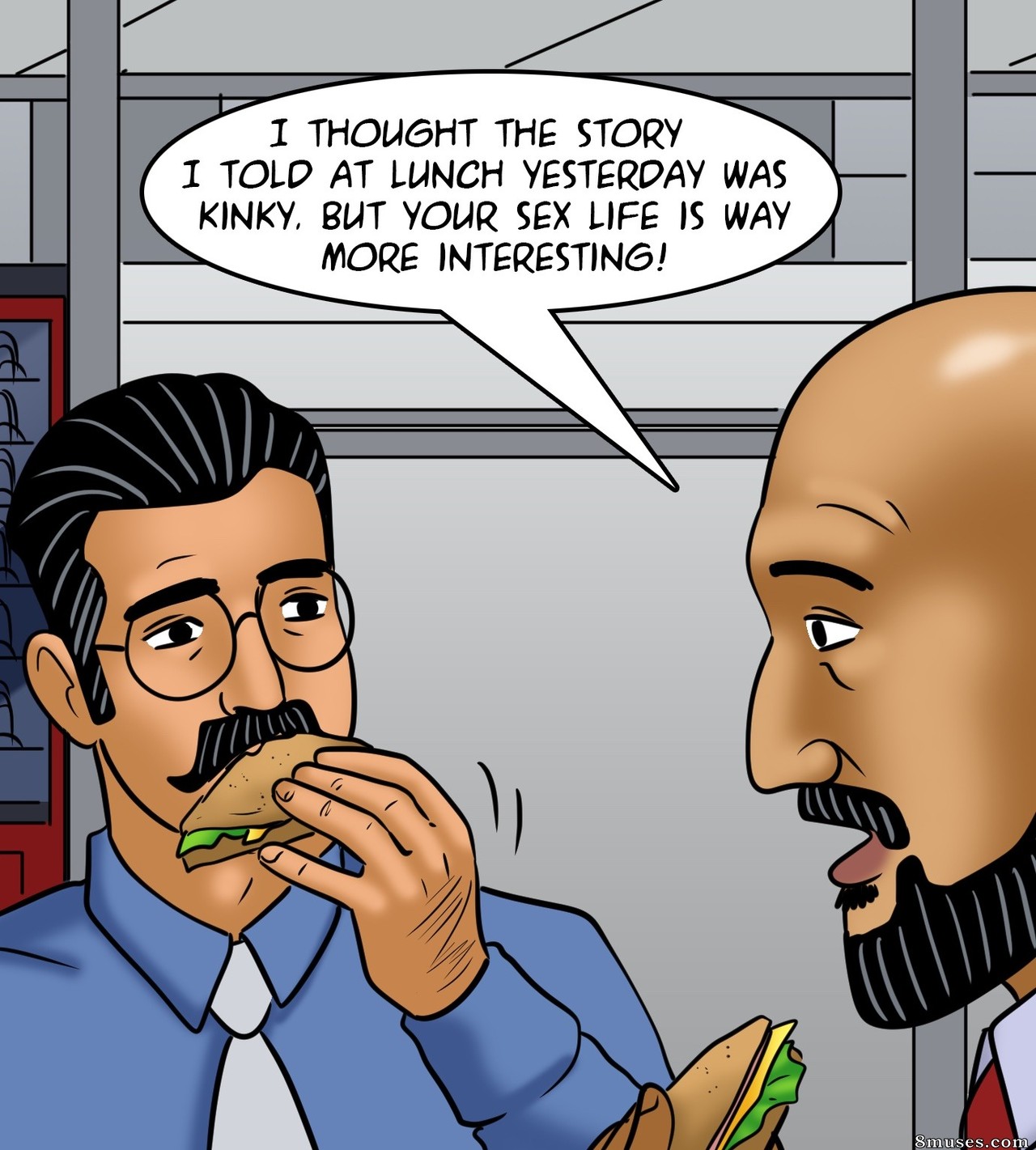 Velamma - Issue 109 - Company Picnic - Page 19