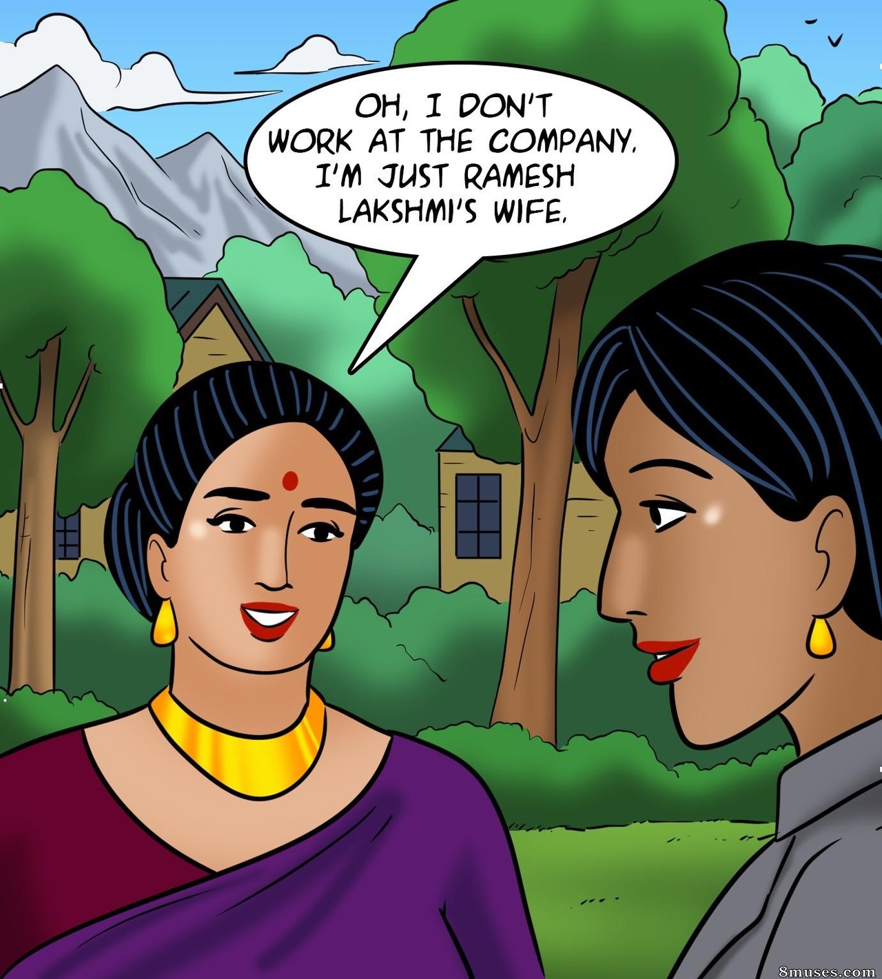 Velamma - Issue 109 - Company Picnic - Page 110
