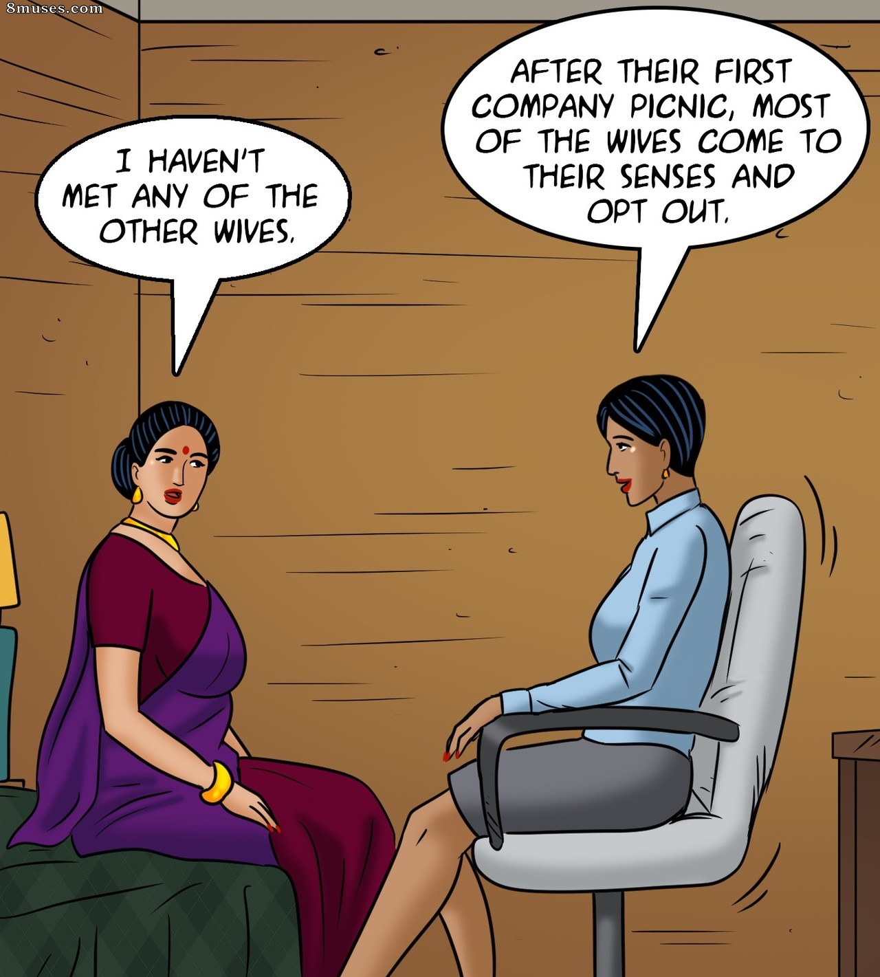 Velamma - Issue 109 - Company Picnic - Page 115