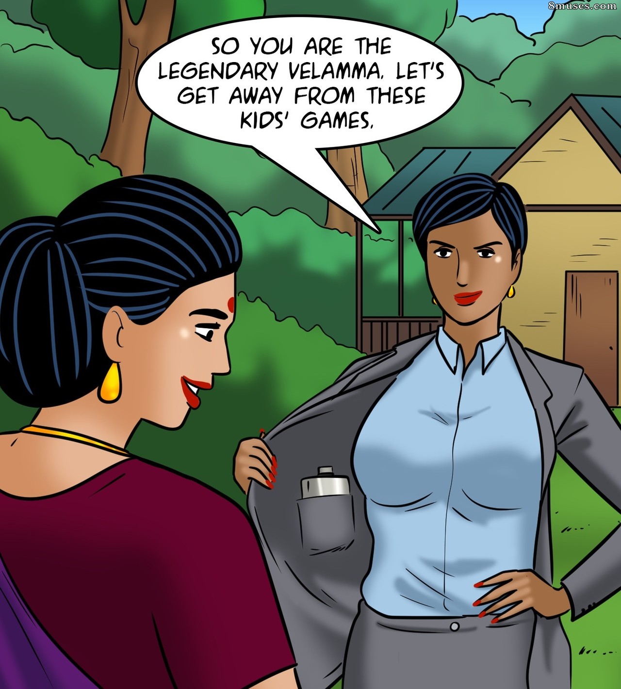 Velamma - Issue 109 - Company Picnic - Page 111