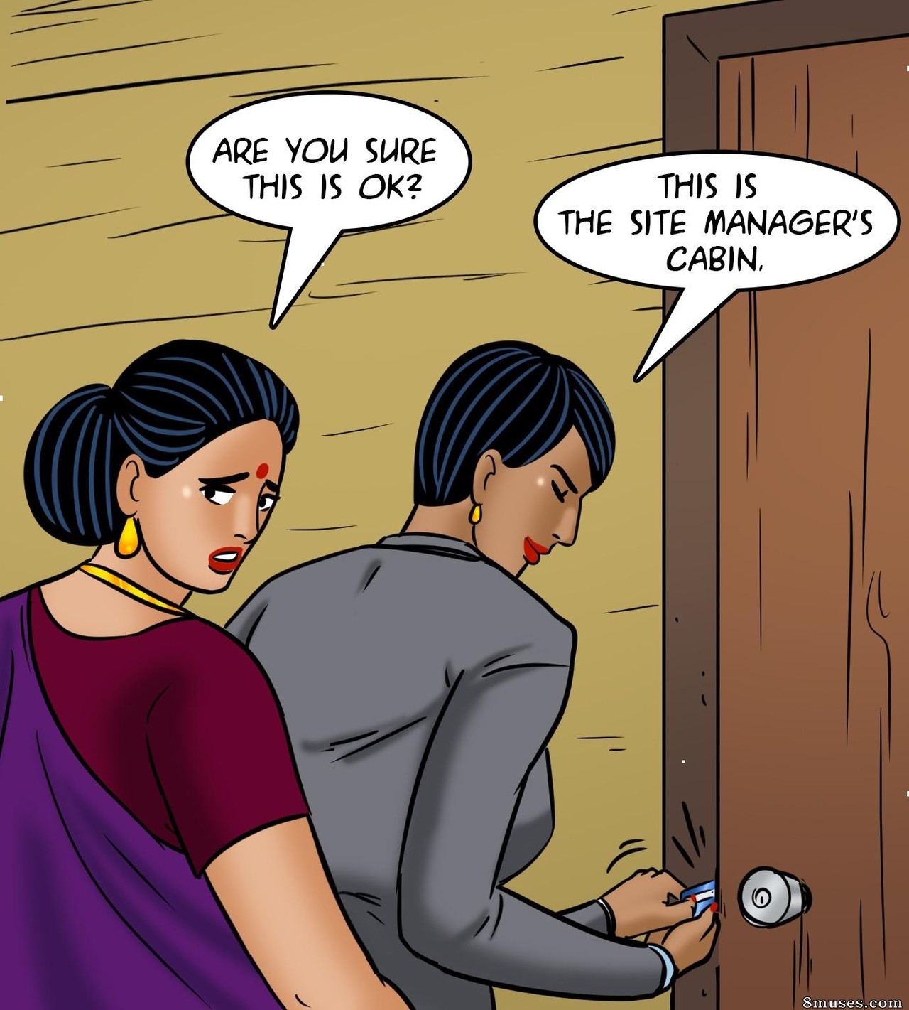 Velamma - Issue 109 - Company Picnic - Page 112