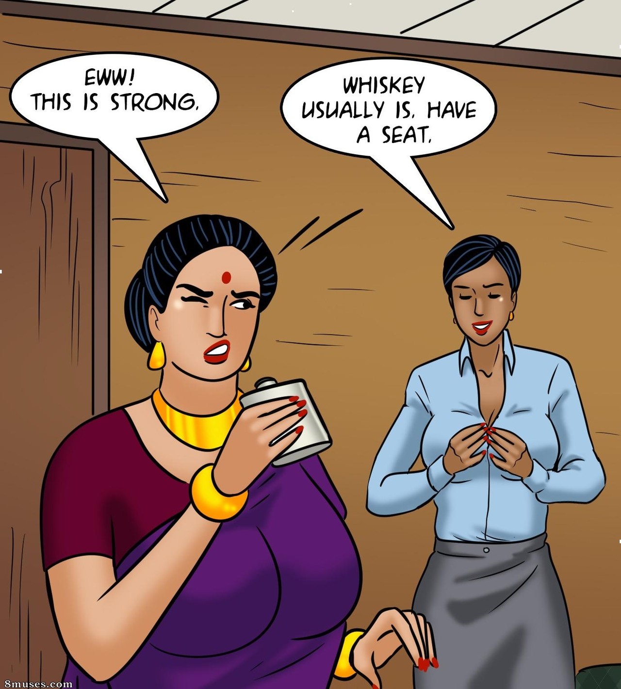 Velamma - Issue 109 - Company Picnic - Page 114