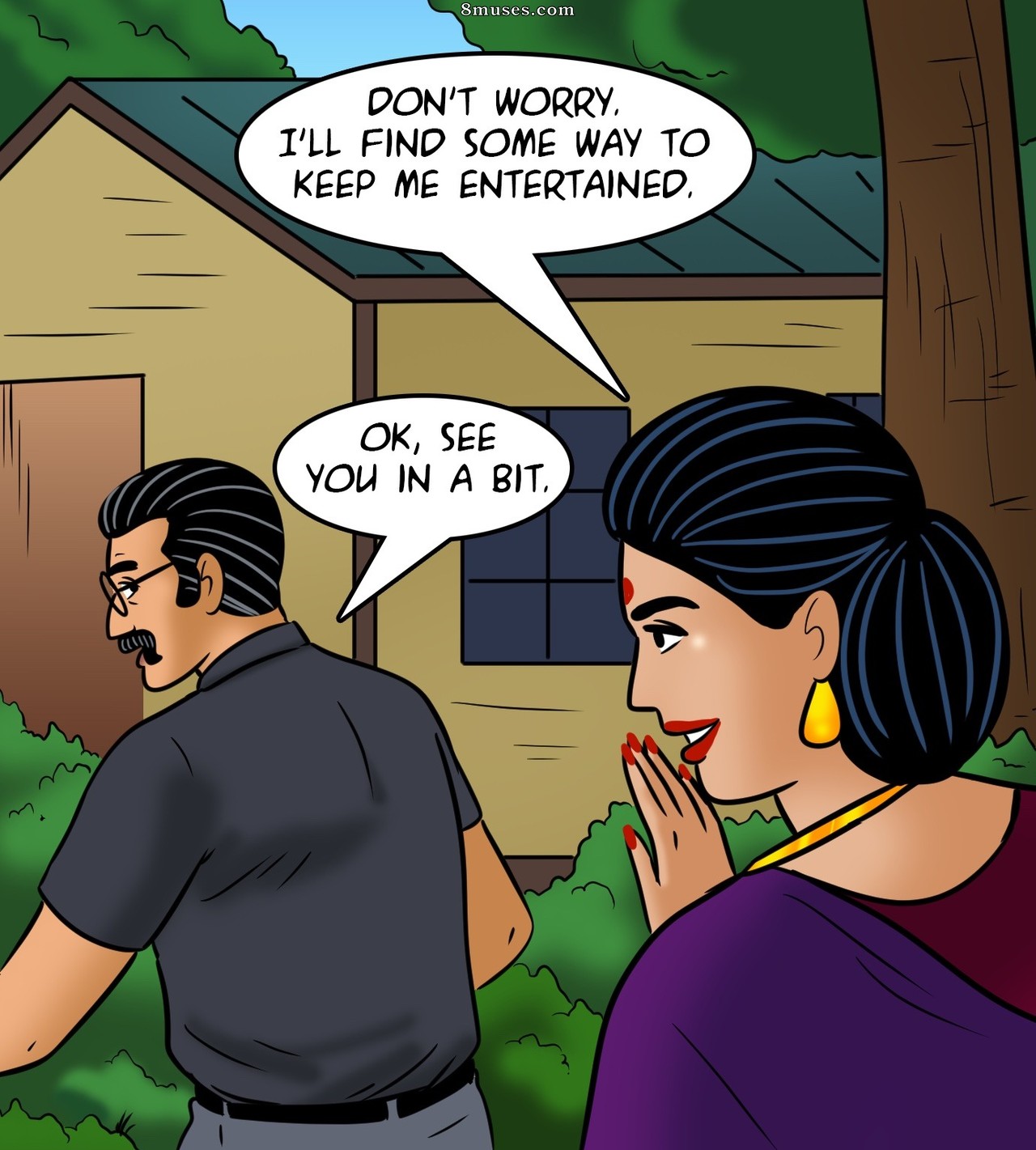 Velamma - Issue 109 - Company Picnic - Page 45