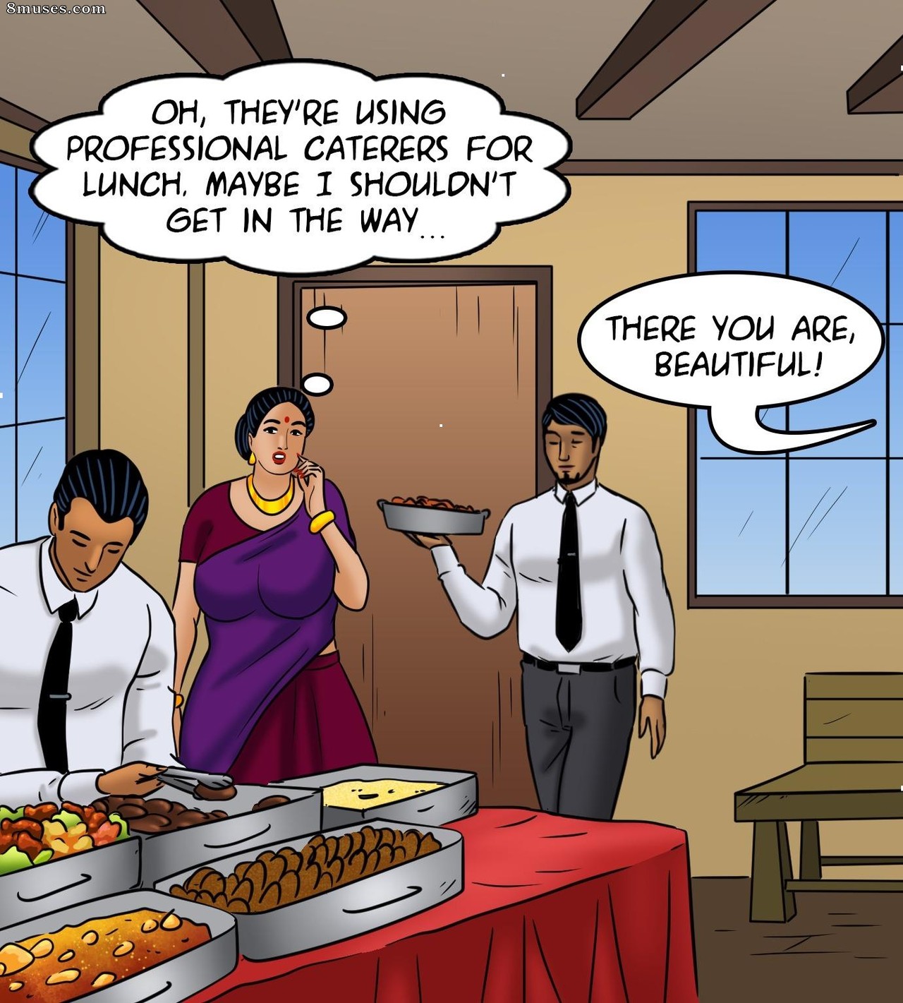 Velamma - Issue 109 - Company Picnic - Page 46