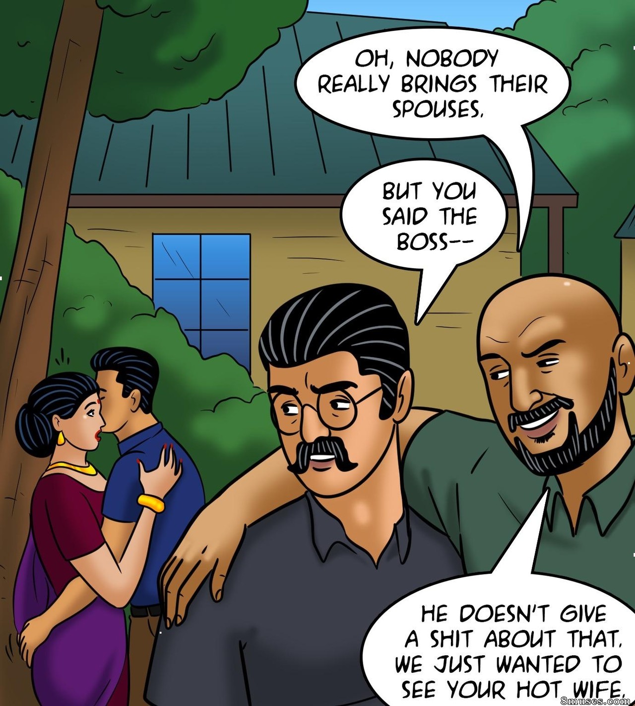 Velamma - Issue 109 - Company Picnic - Page 40