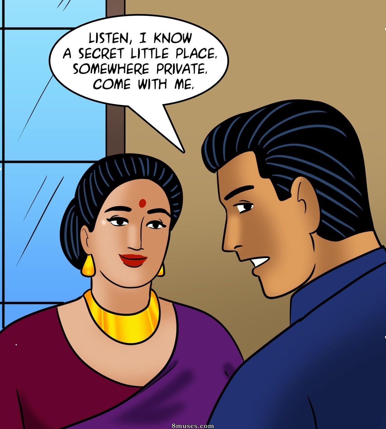 Velamma - Issue 109 - Company Picnic - Page 48