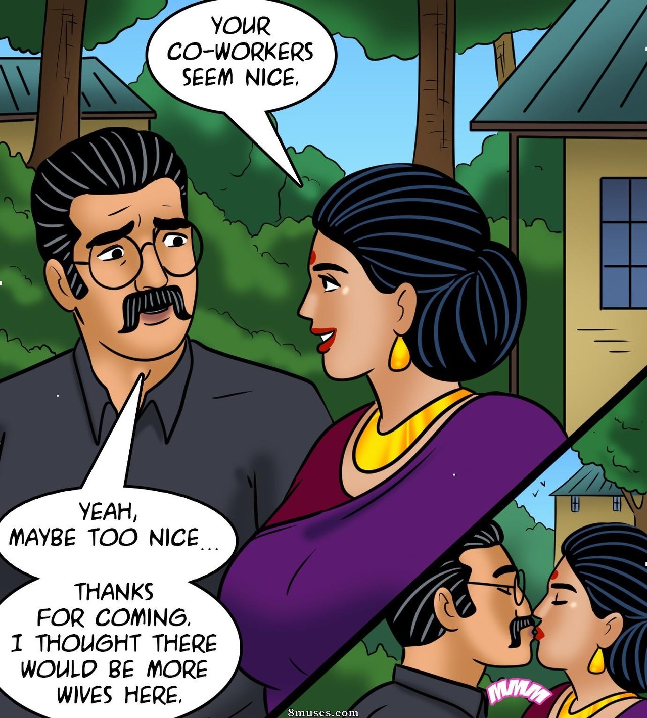 Velamma - Issue 109 - Company Picnic - Page 44