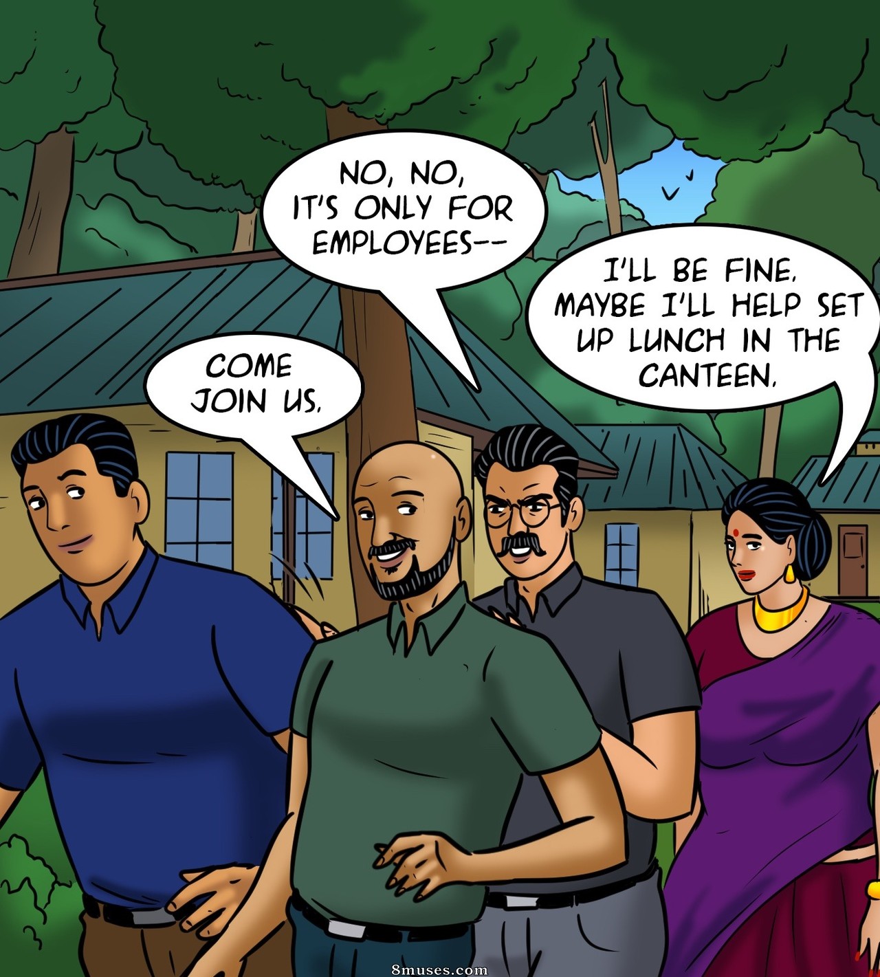 Velamma - Issue 109 - Company Picnic - Page 43