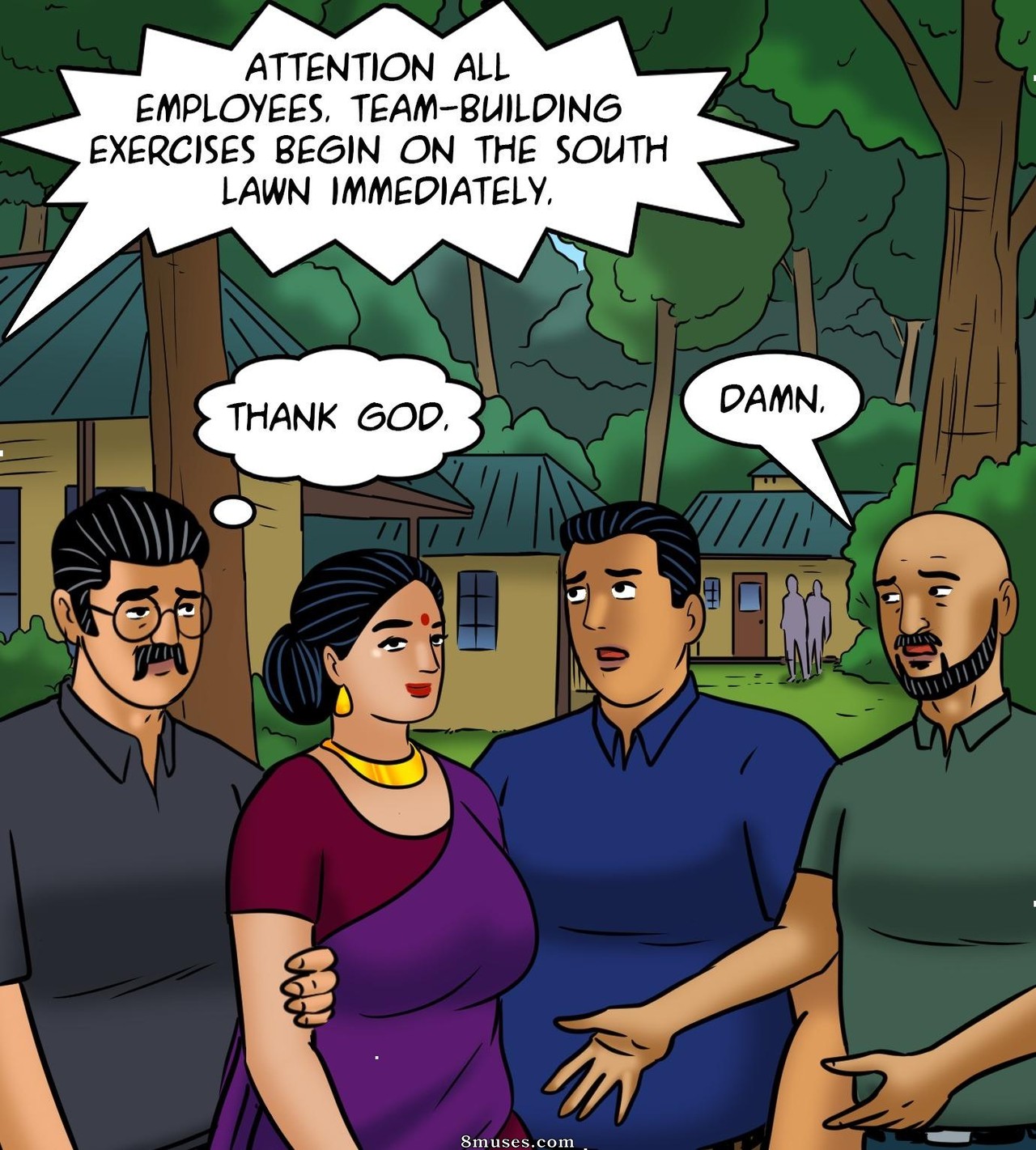Velamma - Issue 109 - Company Picnic - Page 42