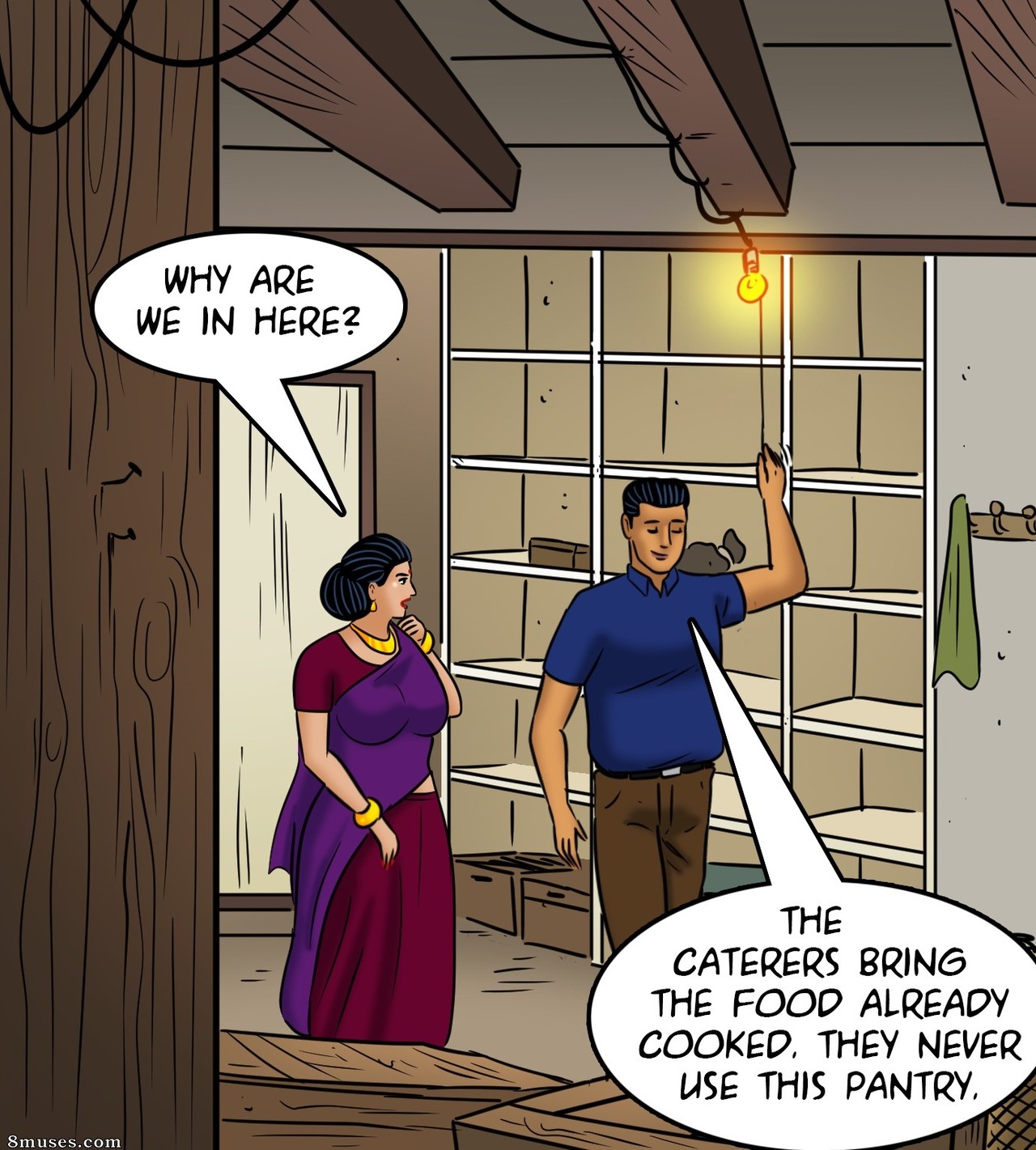 Velamma - Issue 109 - Company Picnic - Page 49