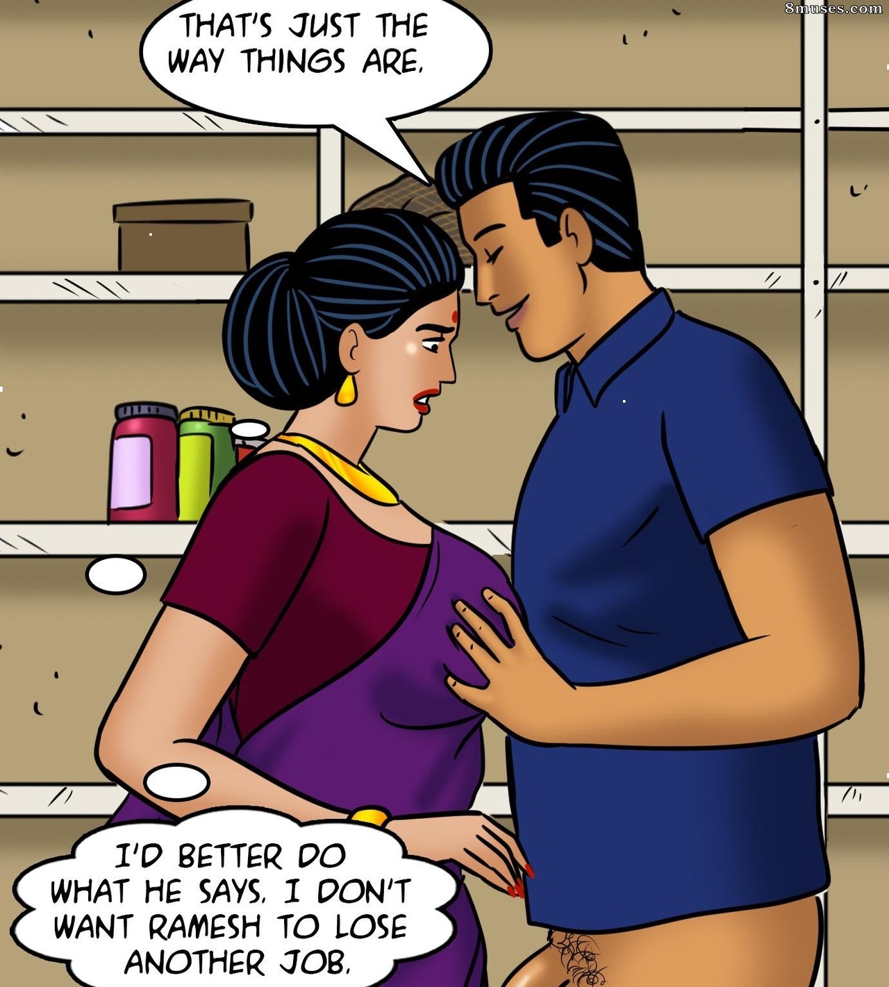 Velamma - Issue 109 - Company Picnic - Page 56