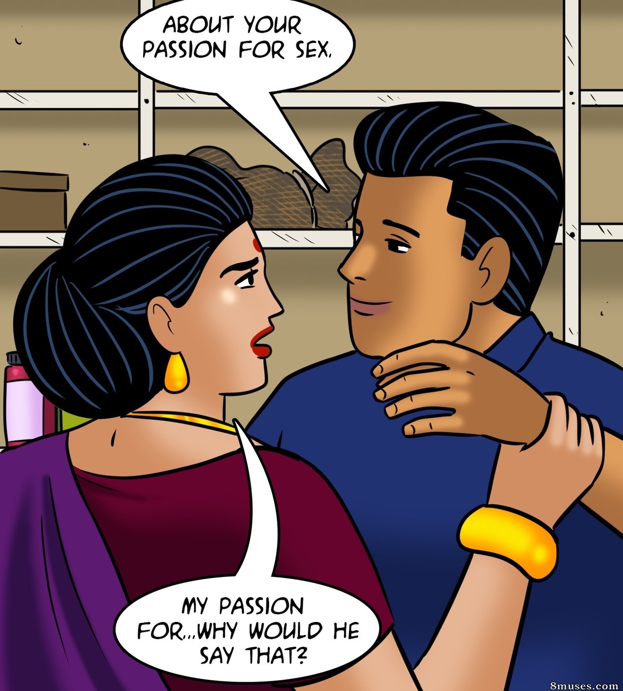 Velamma - Issue 109 - Company Picnic - Page 53