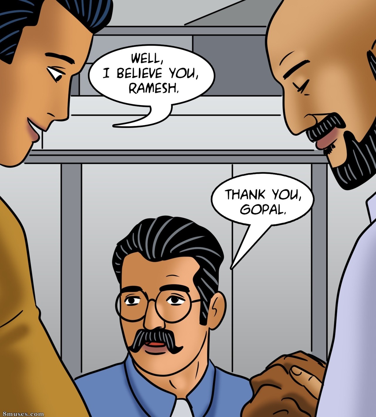 Velamma - Issue 109 - Company Picnic - Page 31