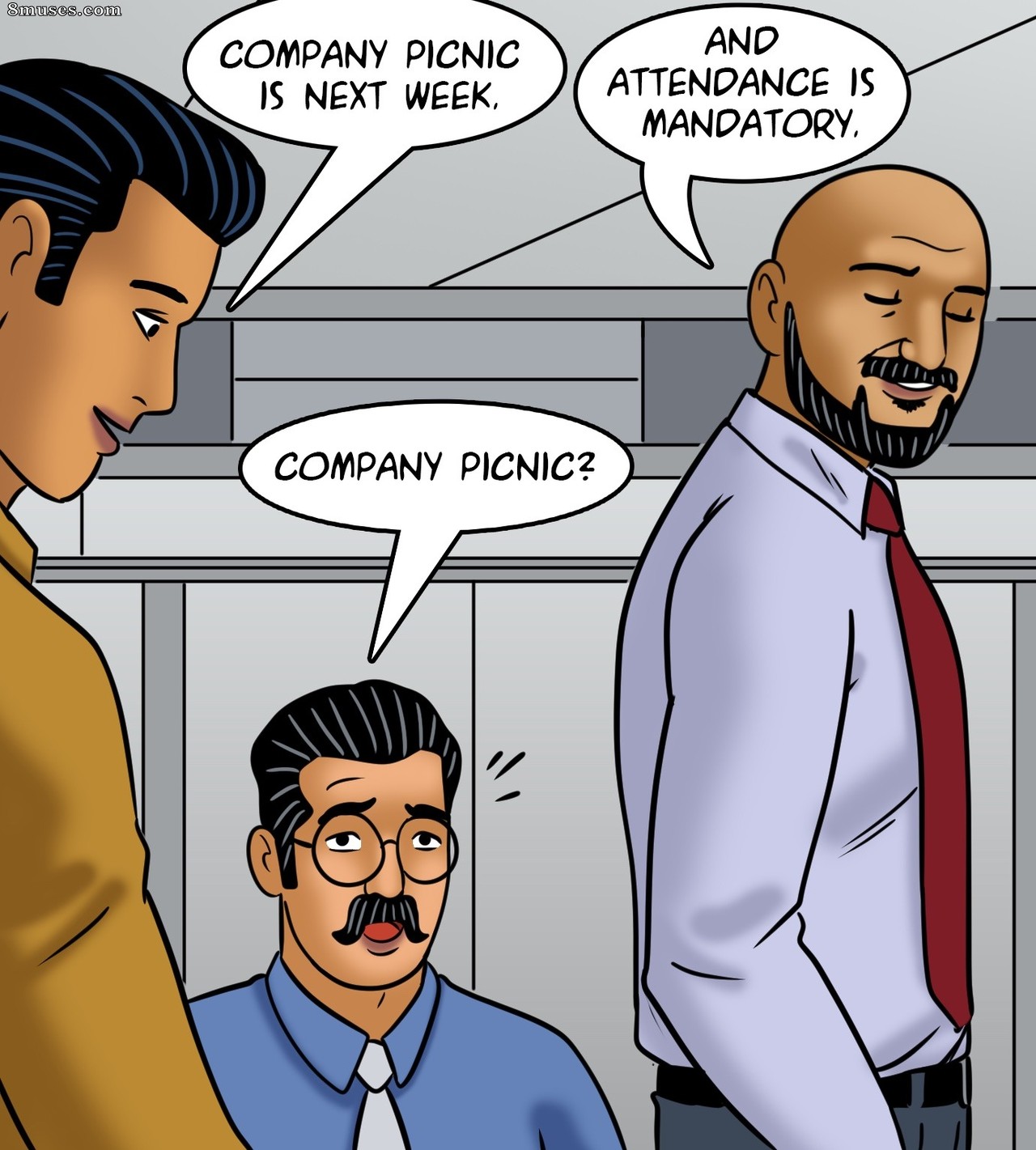 Velamma - Issue 109 - Company Picnic - Page 33