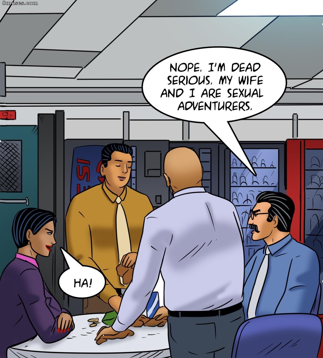 Velamma - Issue 109 - Company Picnic - Page 30