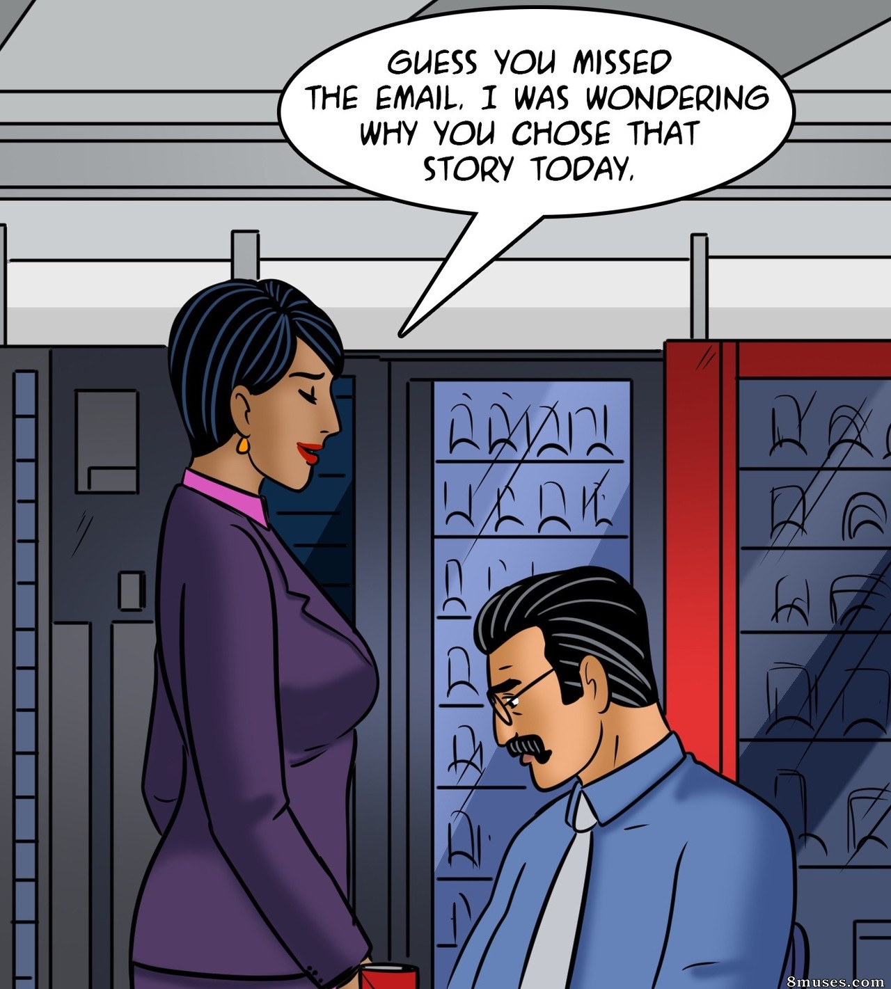 Velamma - Issue 109 - Company Picnic - Page 35
