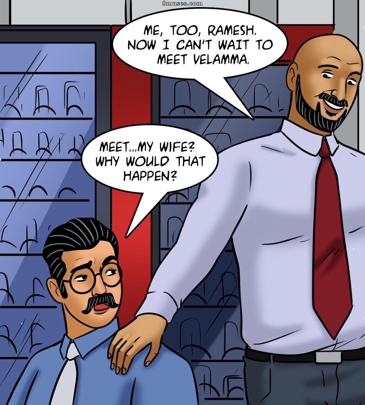 Velamma - Issue 109 - Company Picnic - Page 32