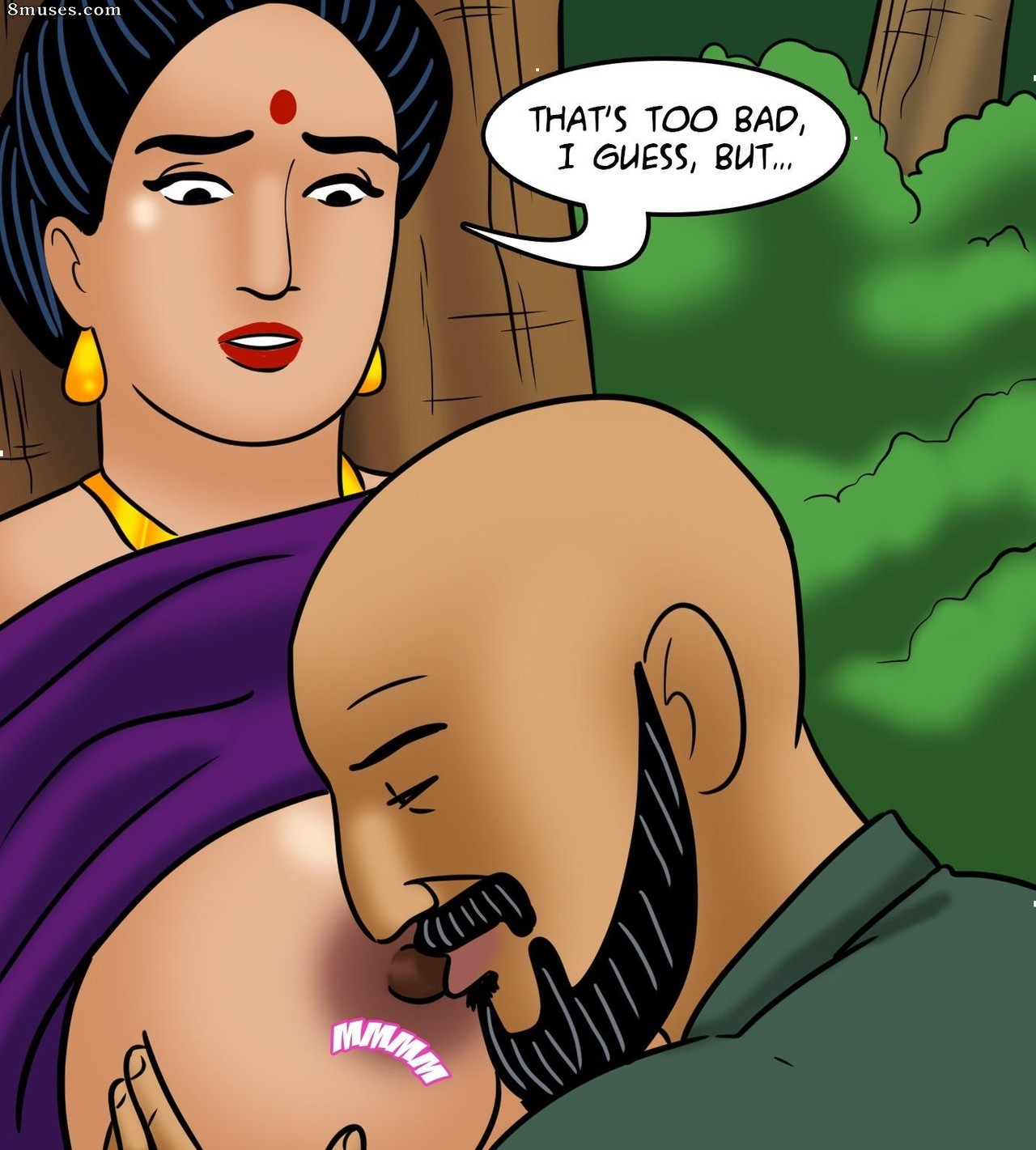 Velamma - Issue 109 - Company Picnic - Page 84