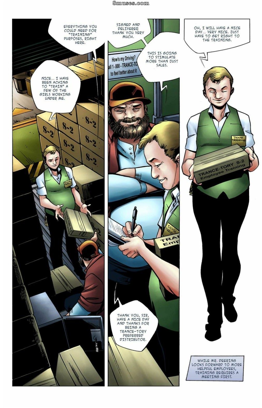 Trance-Tory Takeover - Issue 4 - Page 4