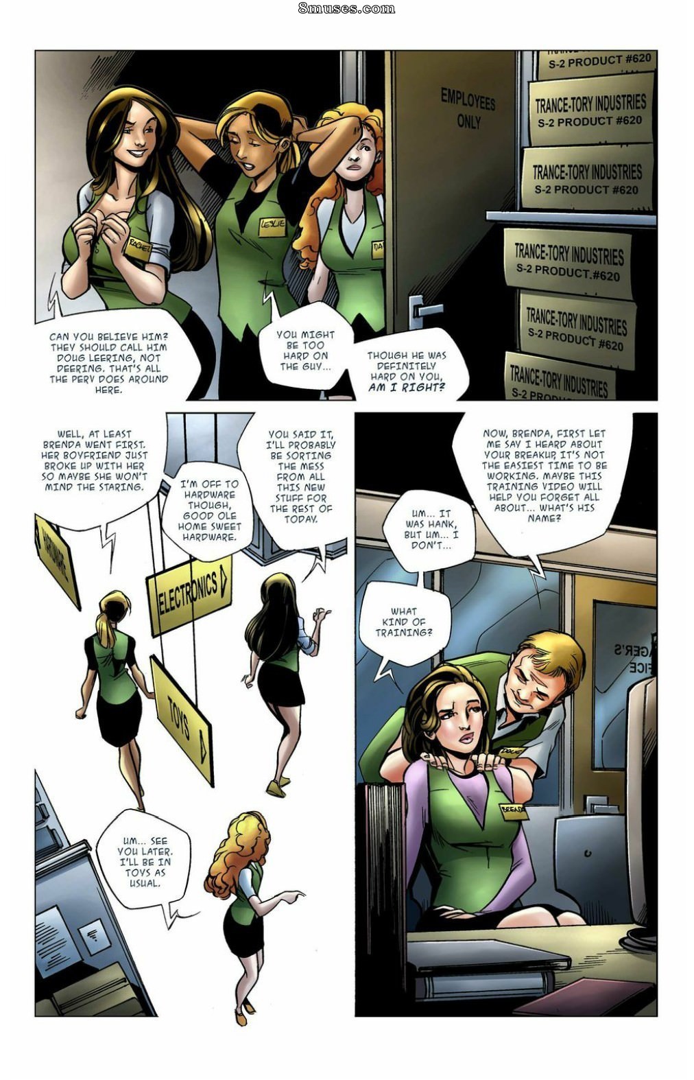 Trance-Tory Takeover - Issue 4 - Page 6