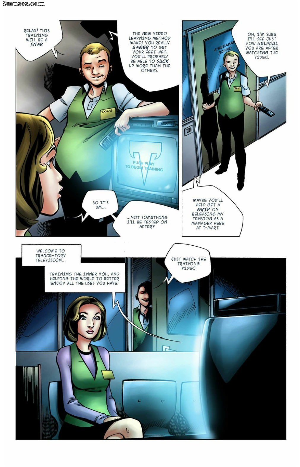 Trance-Tory Takeover - Issue 4 - Page 7