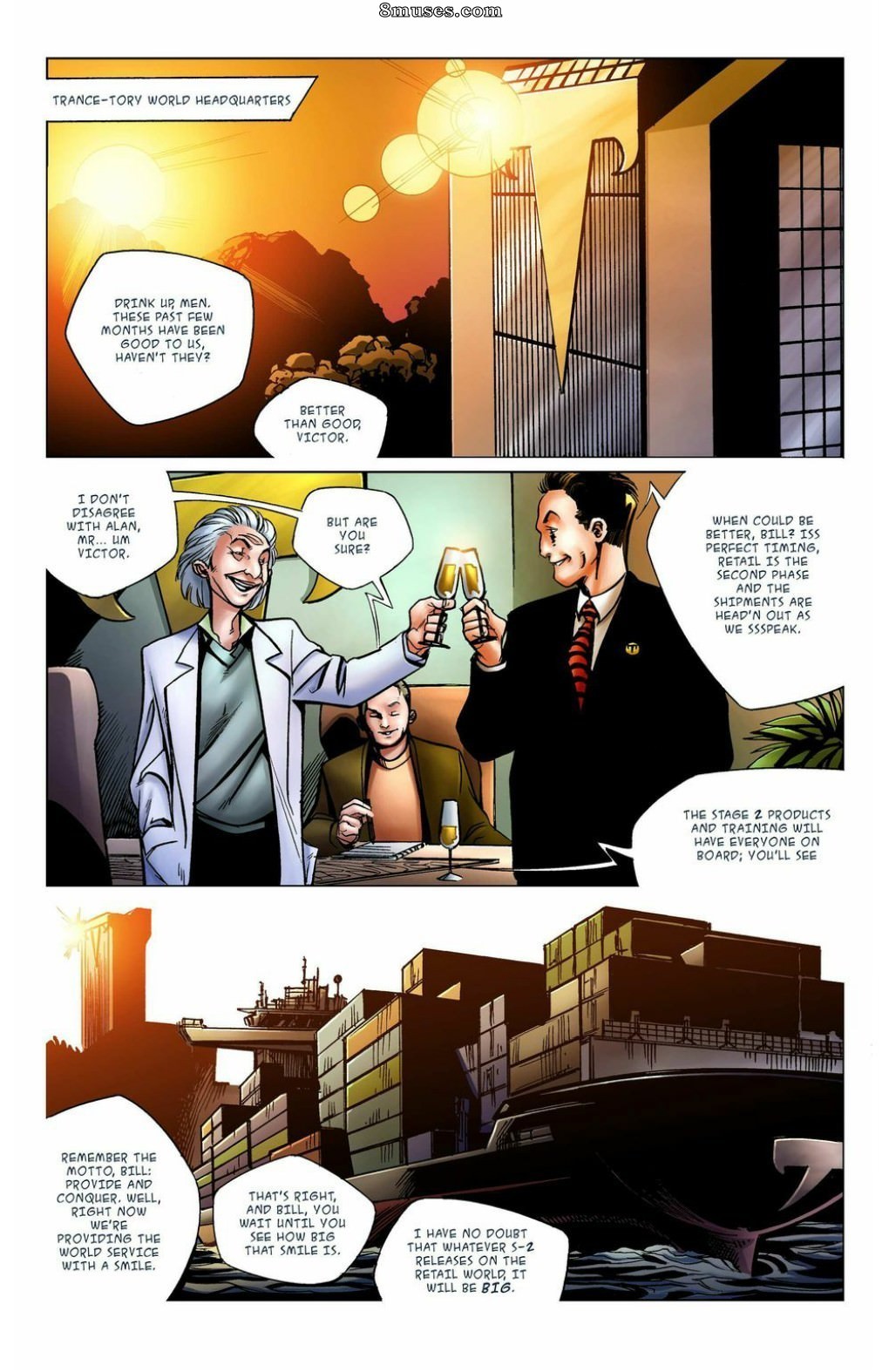 Trance-Tory Takeover - Issue 4 - Page 2