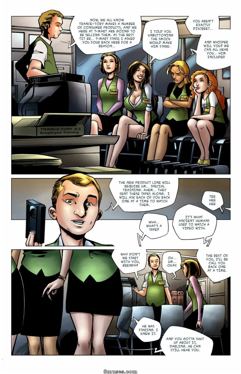Trance-Tory Takeover - Issue 4 - Page 5