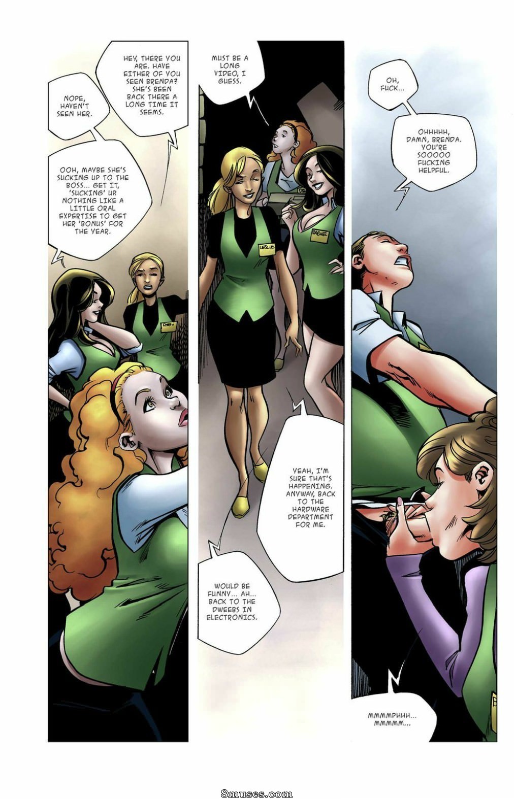Trance-Tory Takeover - Issue 4 - Page 10