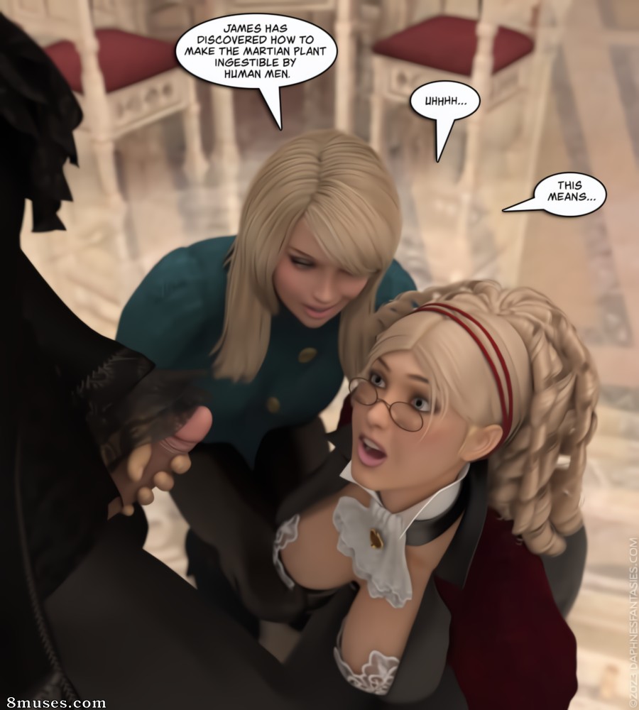 MCC Comics - Martian Harem Issue 25 - Page 24