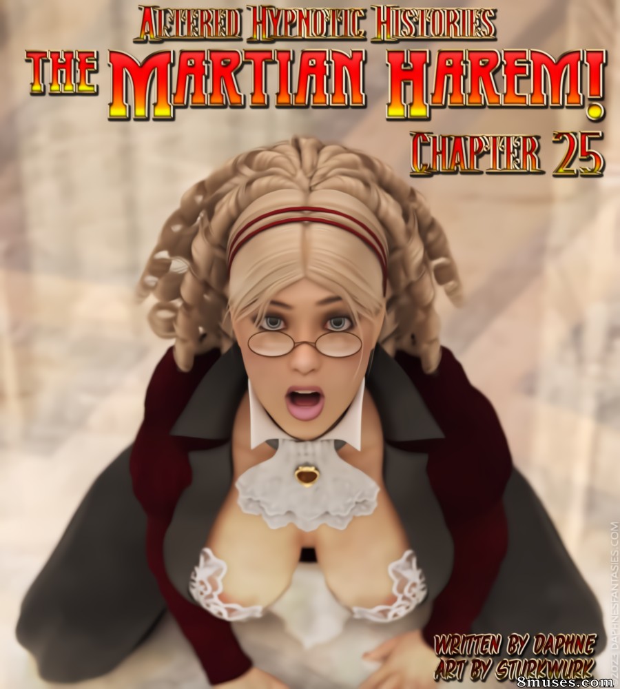 MCC Comics - Martian Harem Édition 25 - Page 1