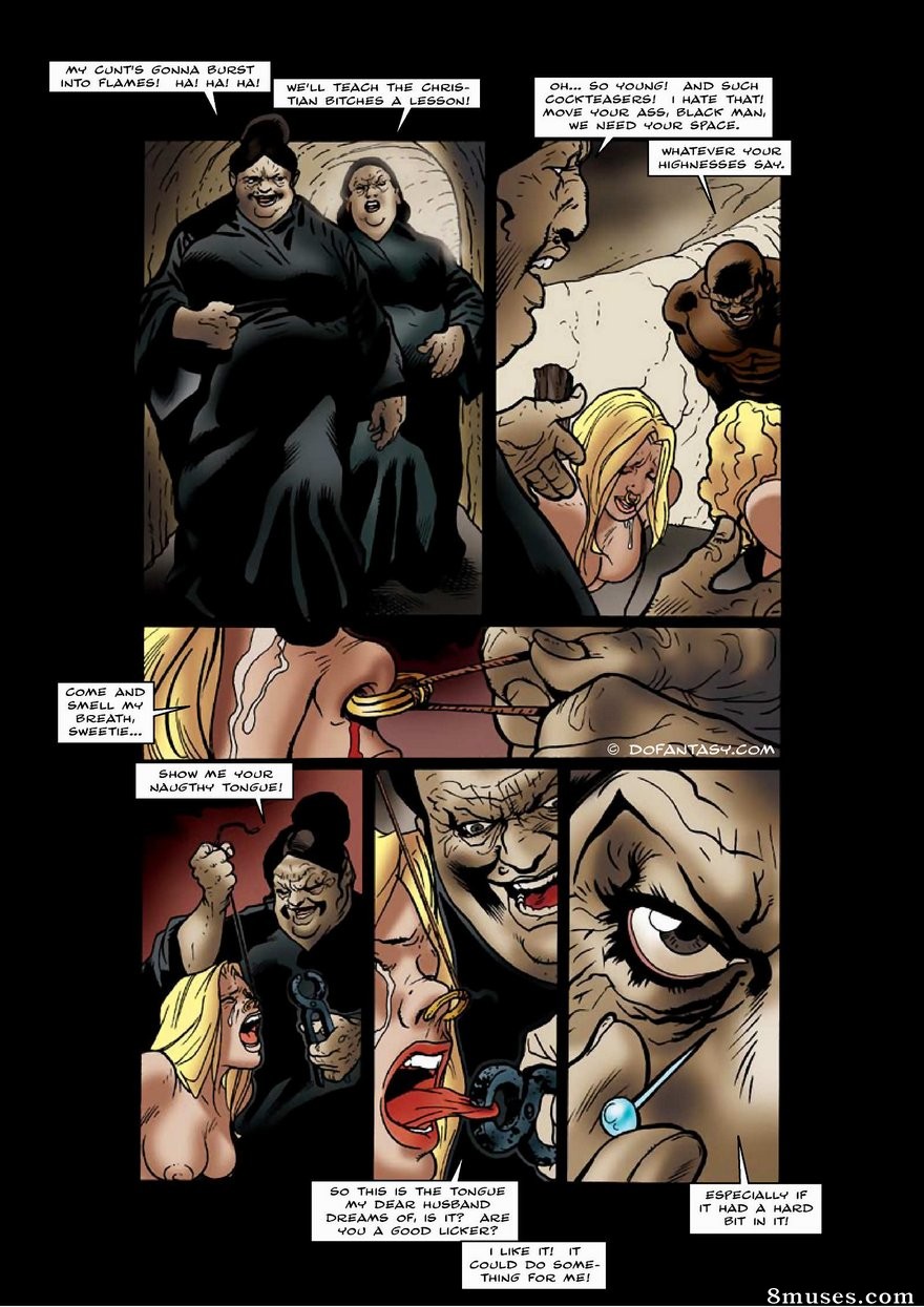 Fansadox Comics - Fansadox 057 - Templeton - Harem Playthings - Page 17