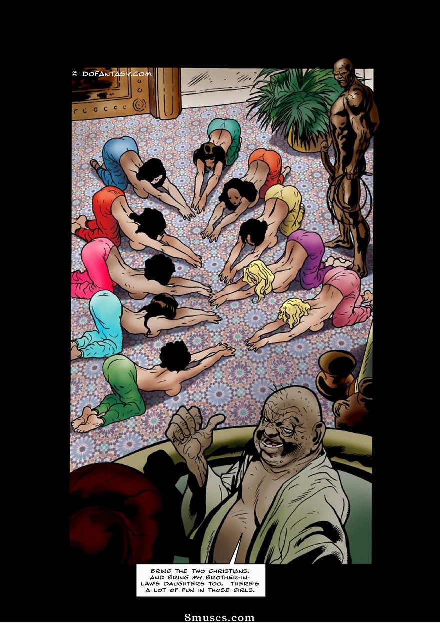Fansadox Comics - Fansadox 057 - Templeton - Harem Playthings - Page 30