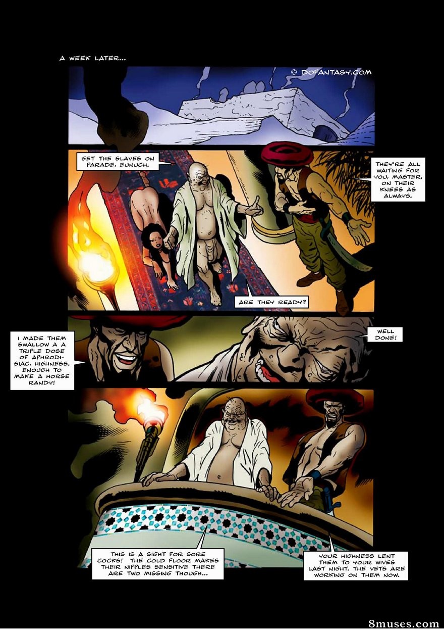 Fansadox Comics - Fansadox 057 - Templeton - Harem Playthings - Page 29