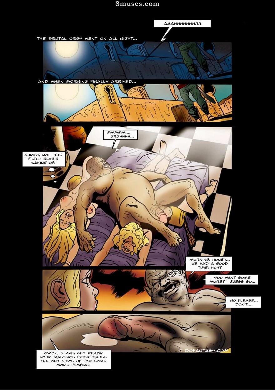 Fansadox Comics - Fansadox 057 - Templeton - Harem Playthings - Page 14