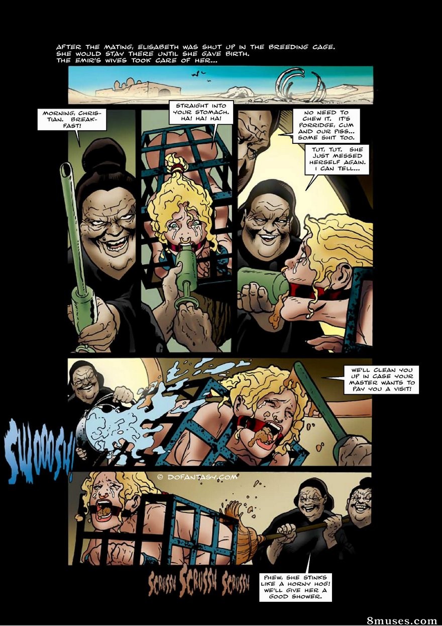 Fansadox Comics - Fansadox 057 - Templeton - Harem Playthings - Page 42