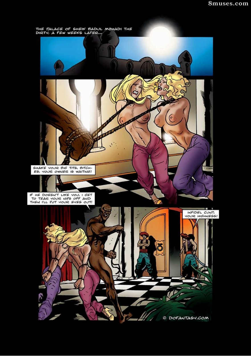 Fansadox Comics - Fansadox 057 - Templeton - Harem Playthings - Page 3