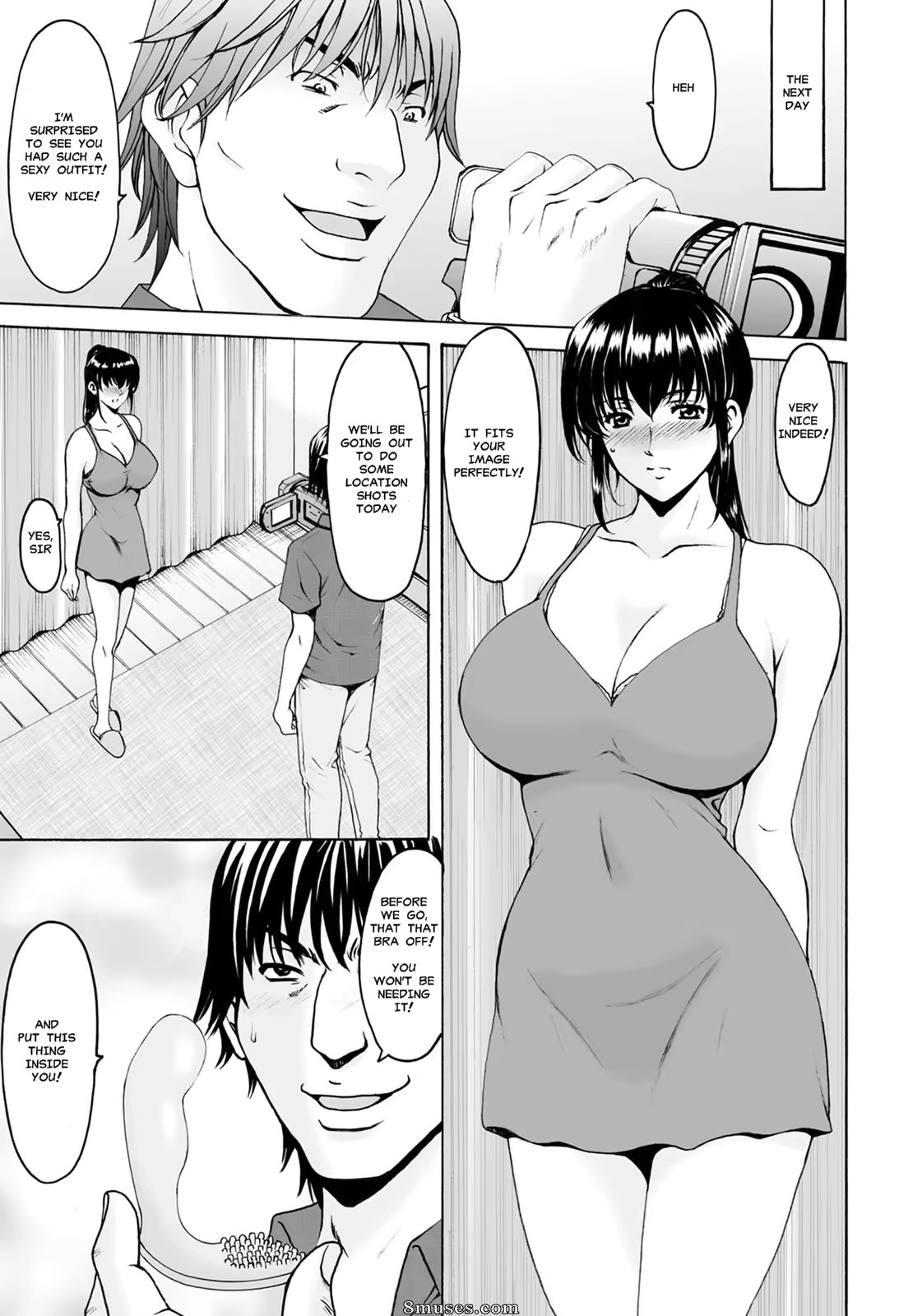 Saimin Netorare Zuma Haruka - Issue 5 - Page 11