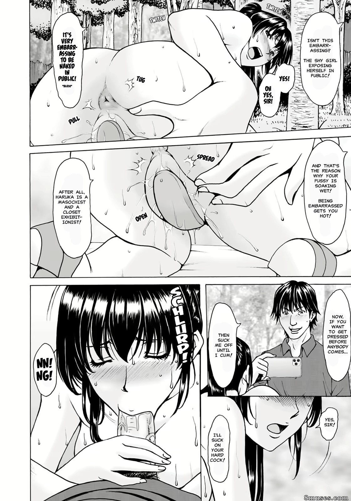 Saimin Netorare Zuma Haruka - Issue 5 - Page 18