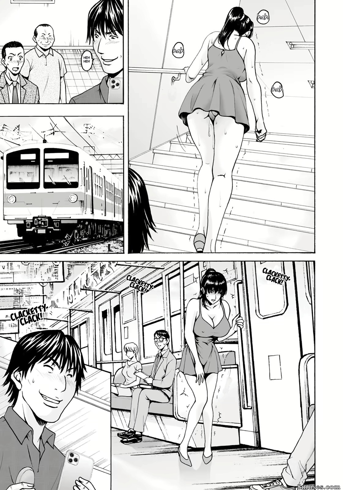 Saimin Netorare Zuma Haruka - Issue 5 - Page 15