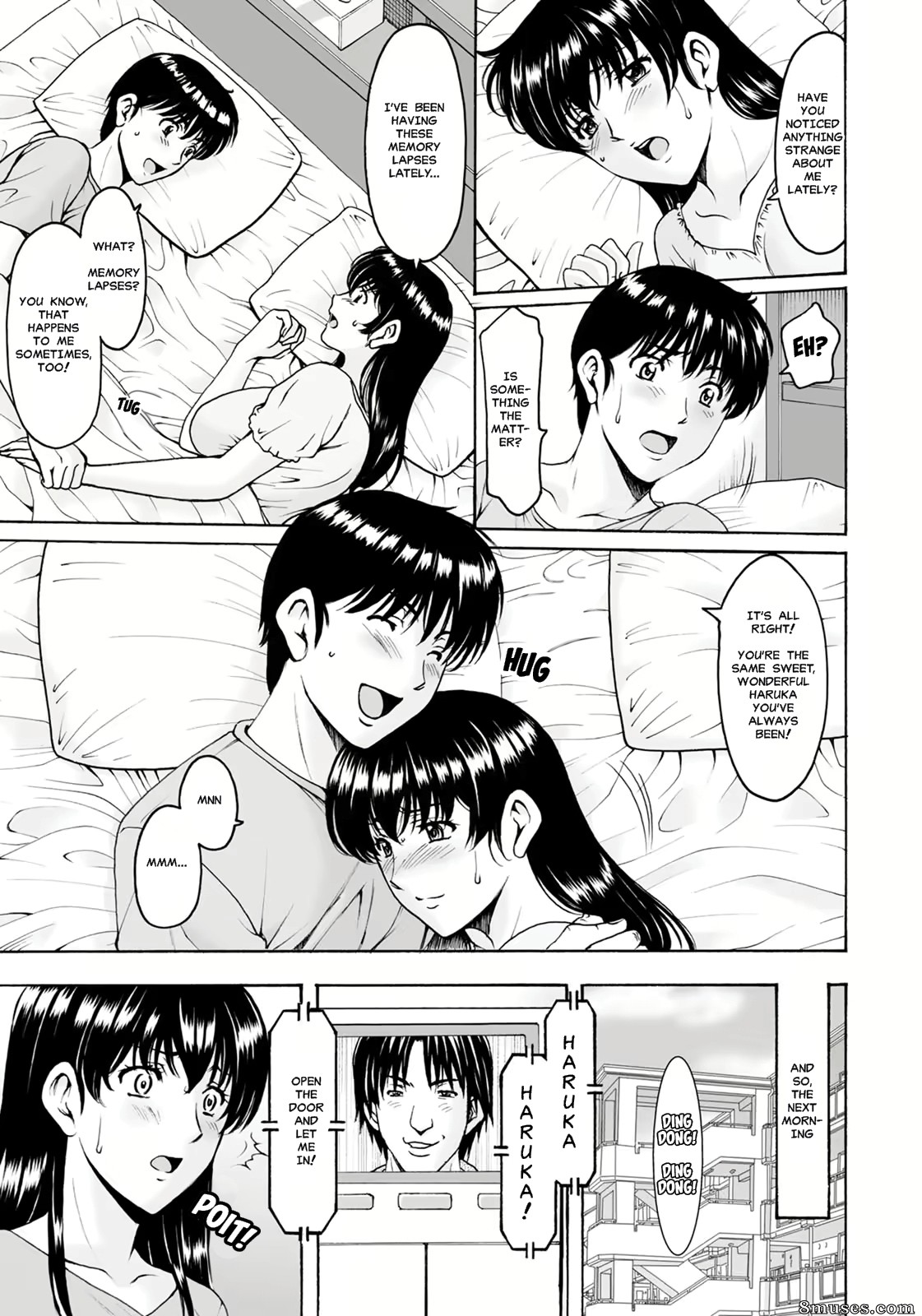 L'hypnose adultère de la belle-mère Haruka - Numéro 5 - Page 7