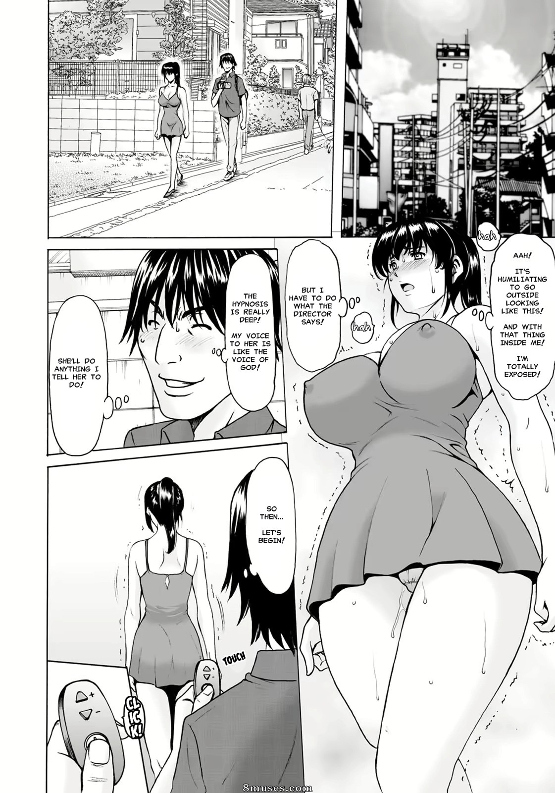 Saimin Netorare Zuma Haruka - Issue 5 - Page 12