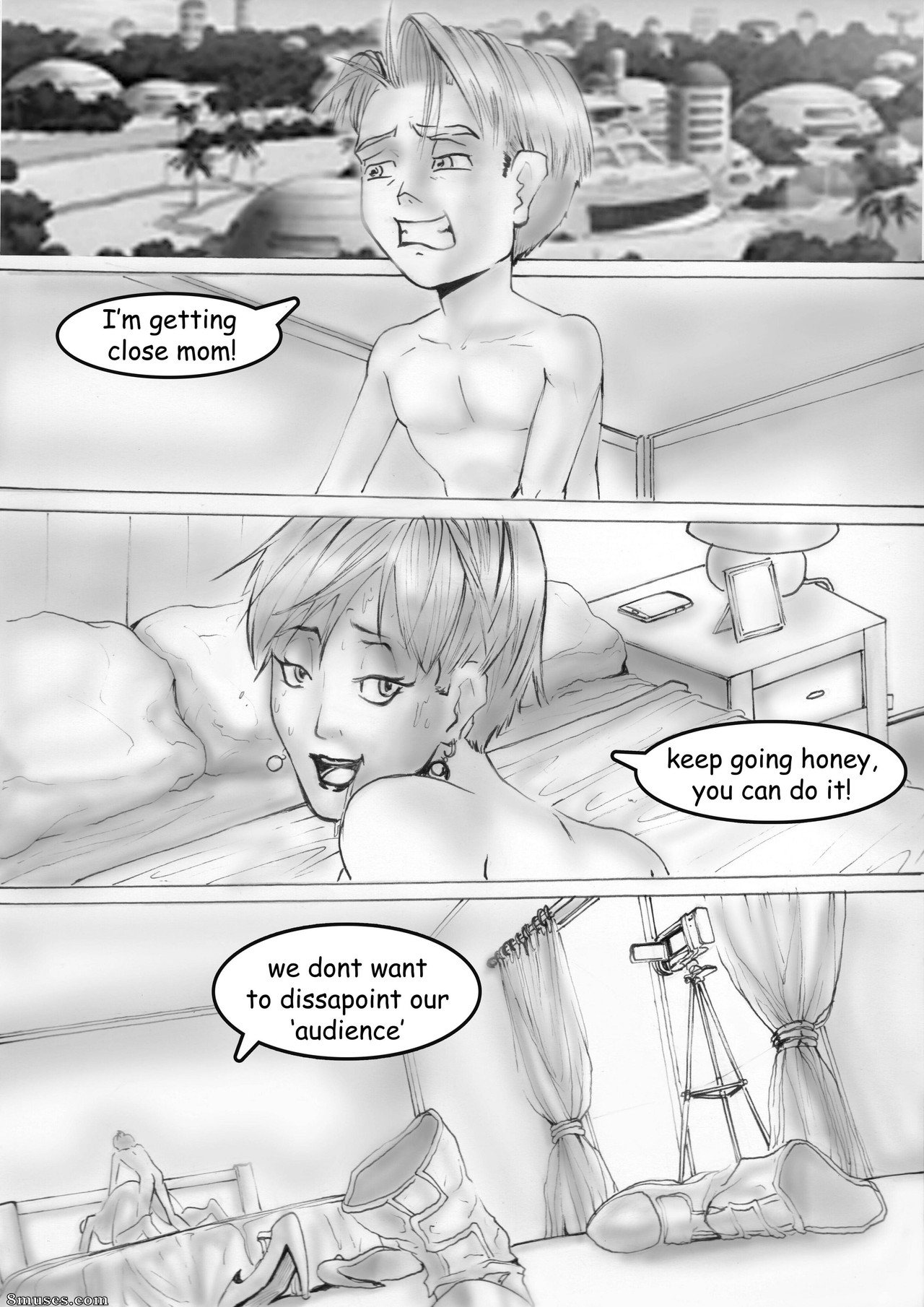 OldFlameShotgun - Dragon Moms X - Chichi's Decision - Page 2